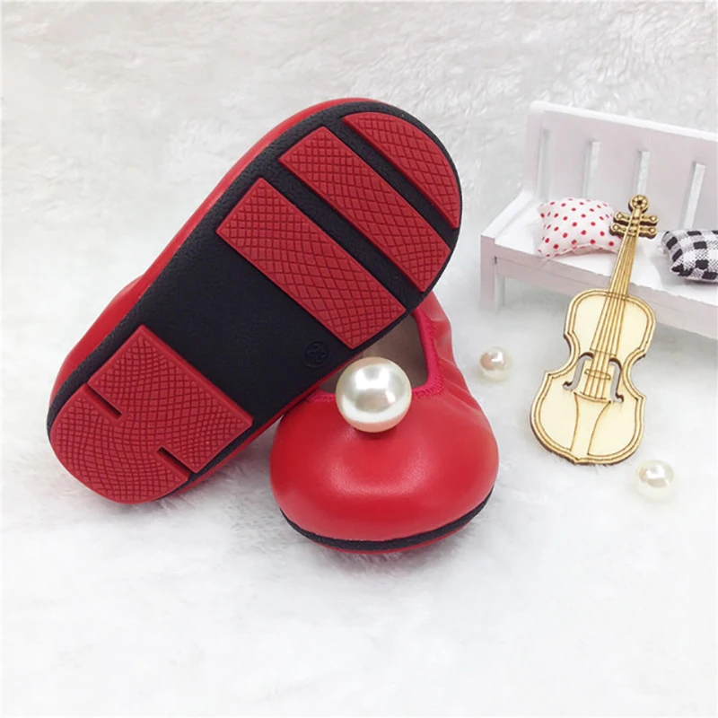 Dolakids Новинка весны удобные детские туфли принцессы для маленьких девочек Мягкая