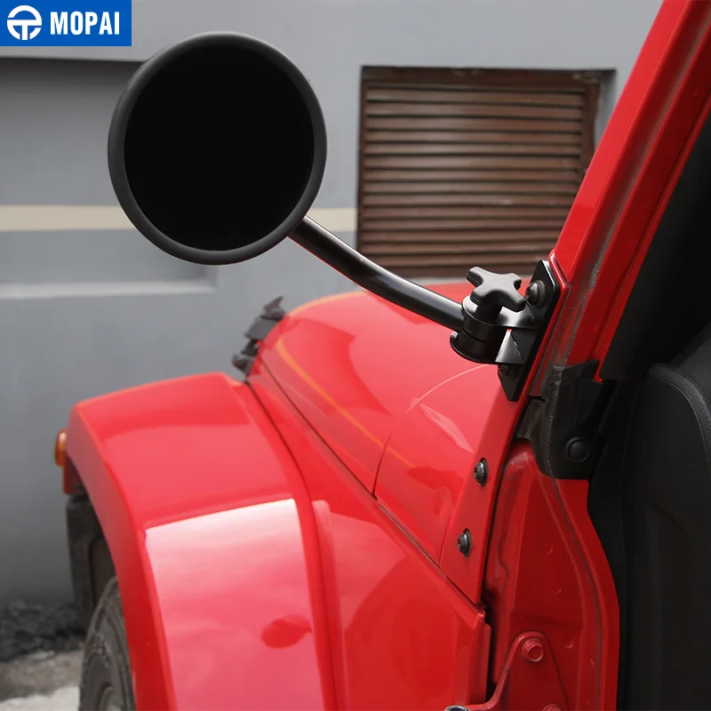 Автомобильное Зеркало MOPAI для Jeep Wrangler JK 2007-2017 регулируемое зеркало заднего вида
