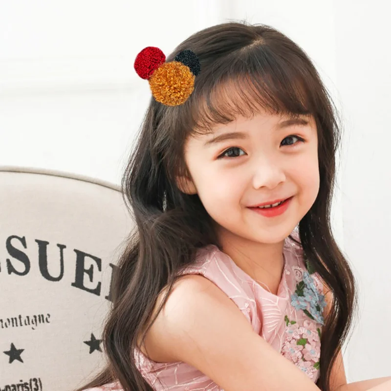 Заколки для волос девочек милые маленькие заколки детские аксессуары