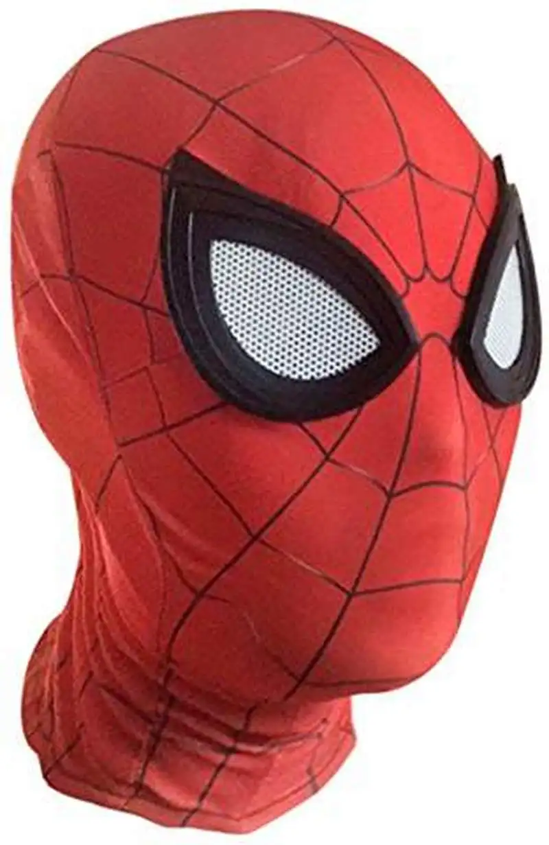 Костюм Человека паука для взрослых маскарадный 3d костюм Хэллоуина|Аксессуары