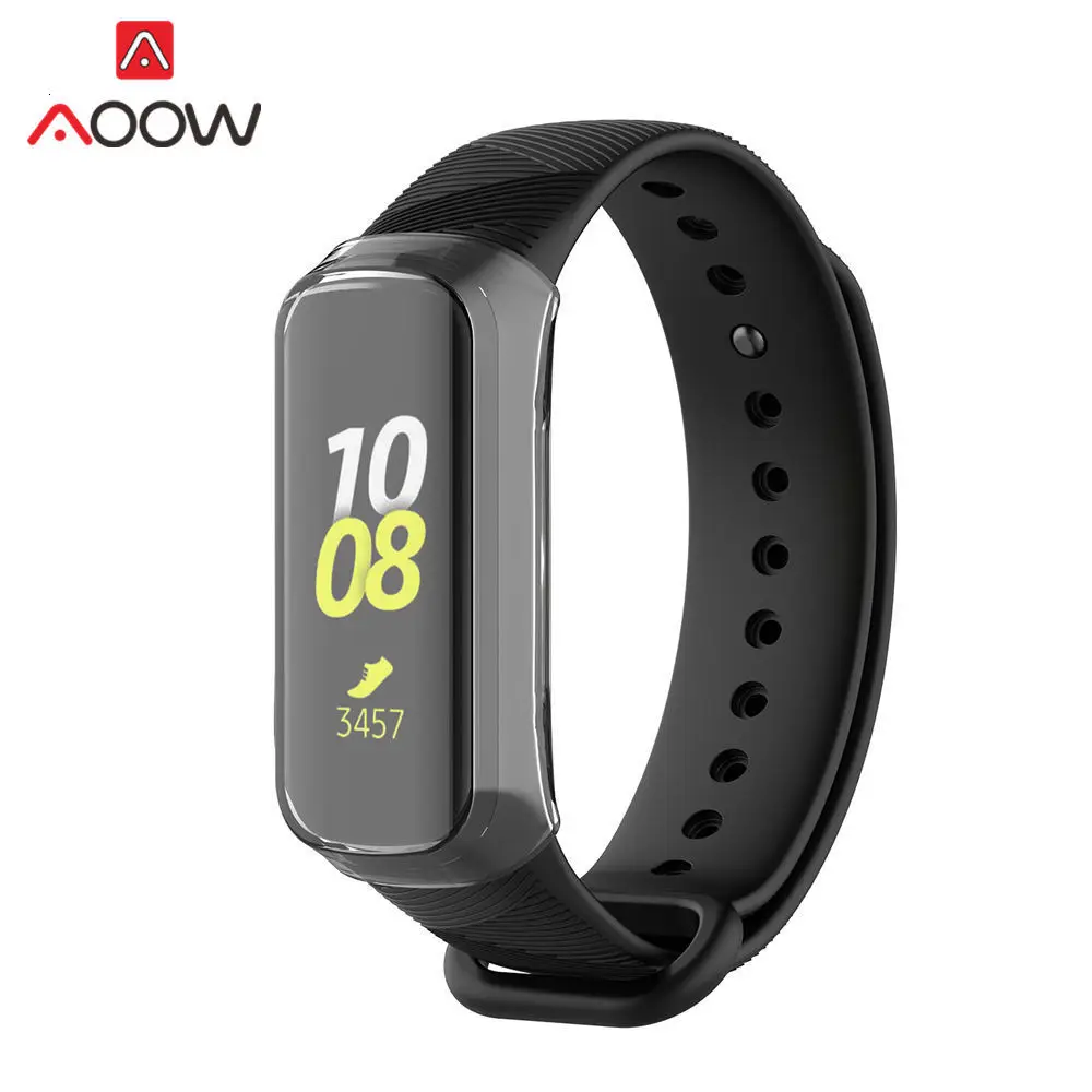 Мягкий ТПУ прозрачный защитный чехол для samsung Galaxy Fit-e R375 защитный чехол умных часов крышка оболочки ремешок аксессуары