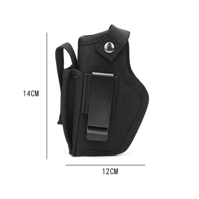 Универсальный скрытый Тактический кобура для оружия IWB OWB Молле сумка хранения