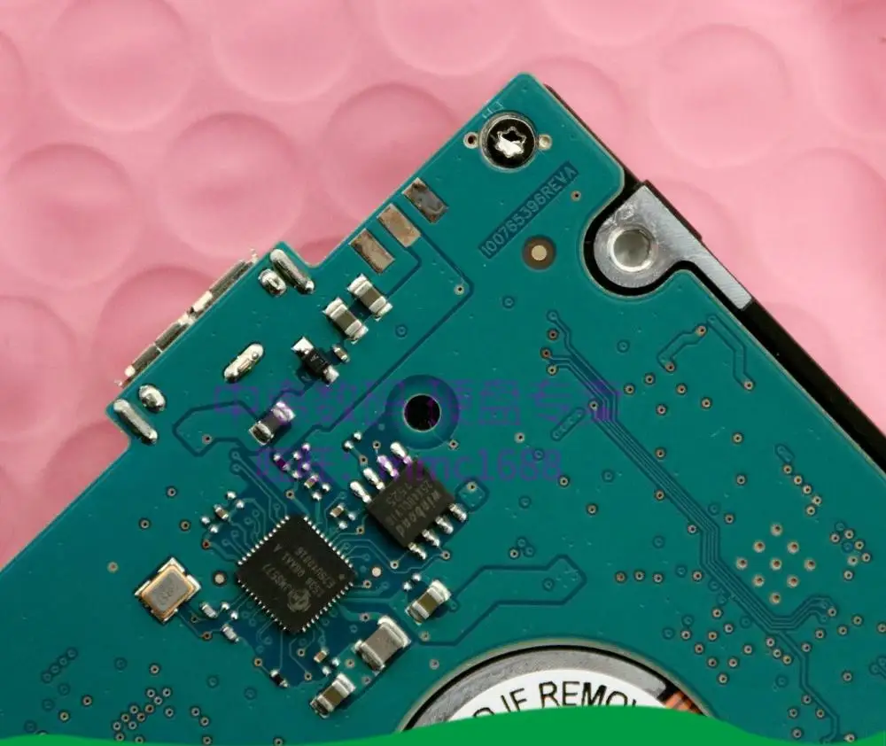 USB 3.0 hard drive PCB board 100765396 REV A for Samsung 2.5 inch hard drive data recovery hdd repair enlarge