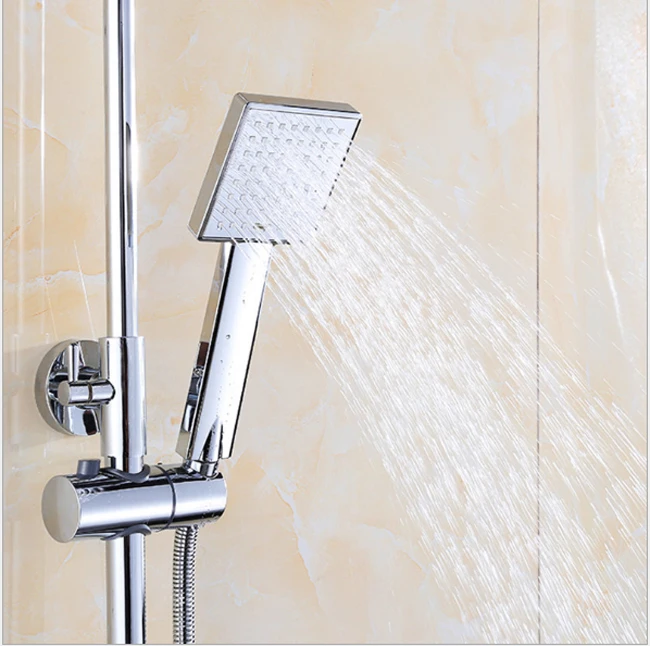 Термостат для ванны смеситель душа насадка с дождевой насадкой ручной
