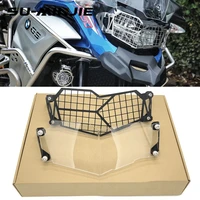 for bmw f850gs adventure f850 gs headlight protector guard motorcycle headlight grill cover after market stainless steel f850gs