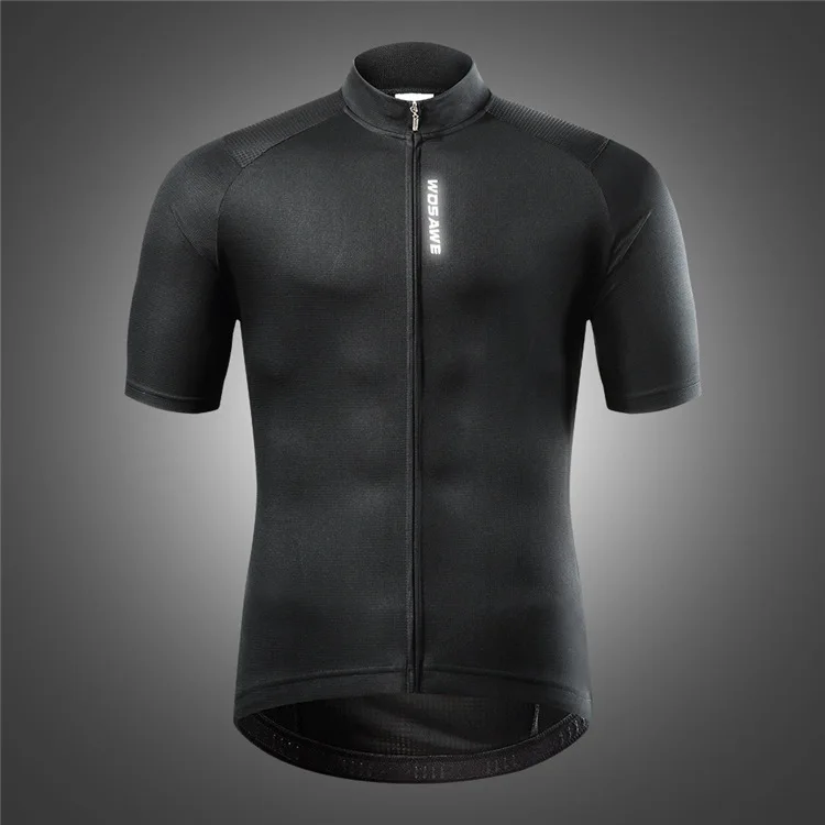 

WOSAWE Men's Quick-drying Breathable Cycling Jersey Short Sleeve T-Shirt Road Mountain Bike Cycling Jersey Sportswear
