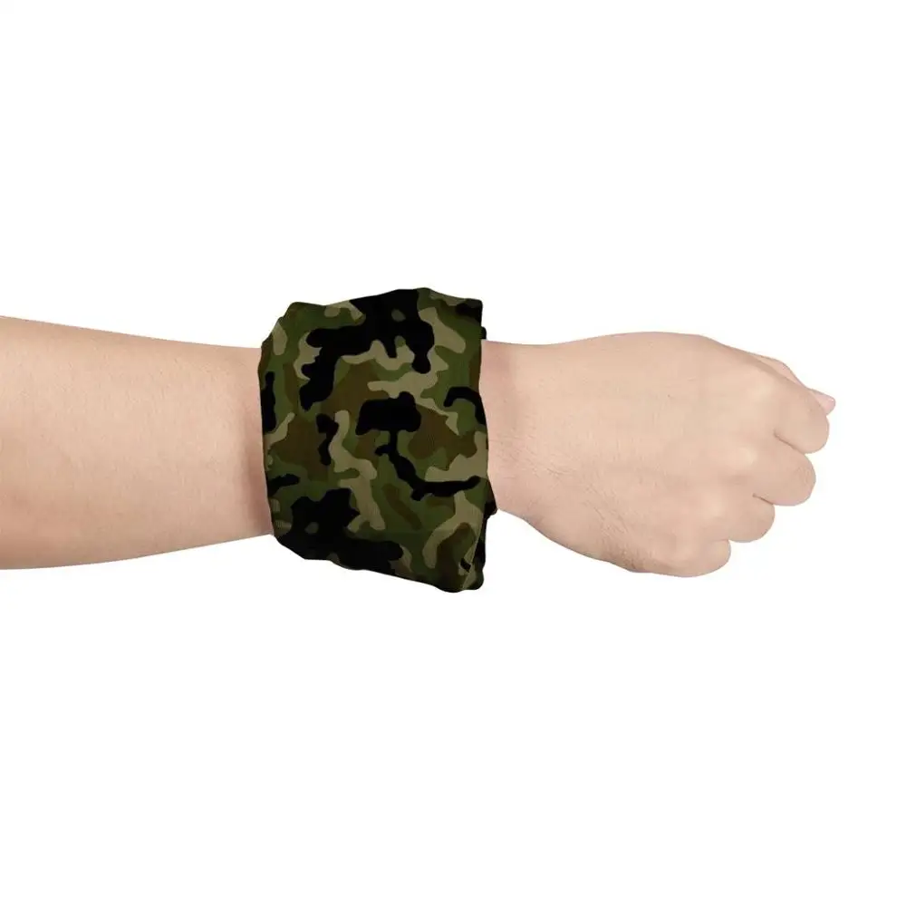ArmyGreen Камуфляжный головной платок для езды на мотоцикле с индивидуальным