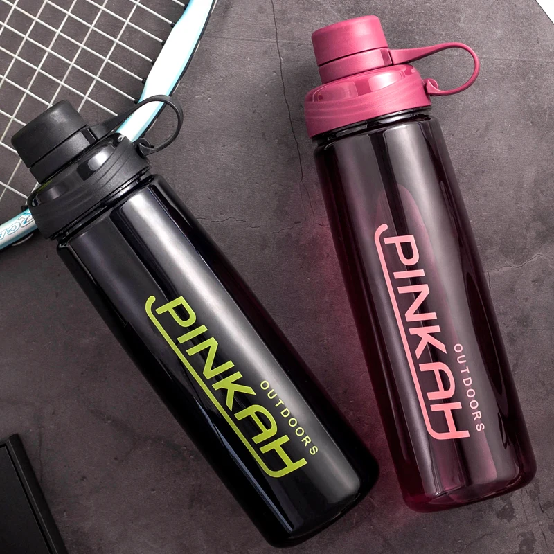 Новое поступление пластиковая бутылка Pinkah для спорта на открытом воздухе 860 мл