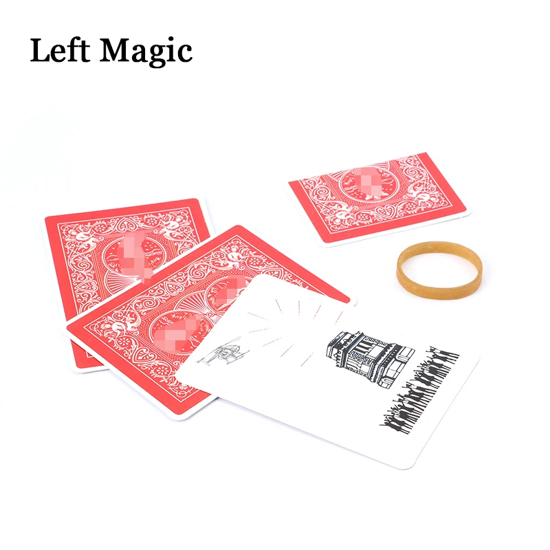 Исчезновение богини отсутствует магические трюки крупным планом реквизит