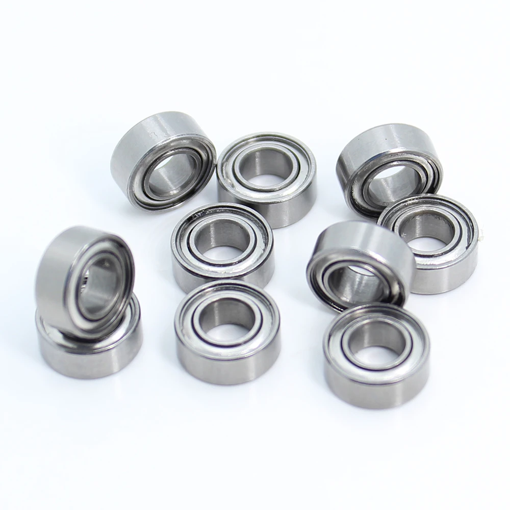 

MR105ZZ Bearing (10PCS) 5*10*4 mm Metal Shielded Steel Miniature MR105 ZZ ABEC-1 Ball Bearings L-1050ZZ MR105-2Z 5X10X4mm