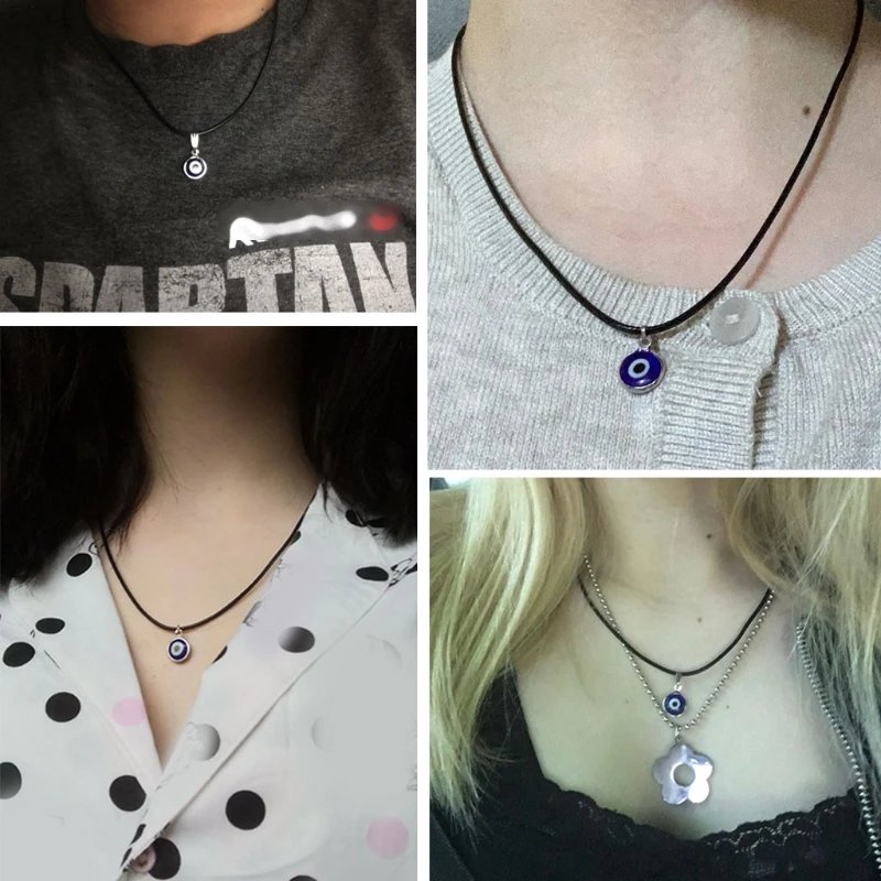 Женское Ожерелье женское колье простой дизайн повседневное ожерелье для женщин