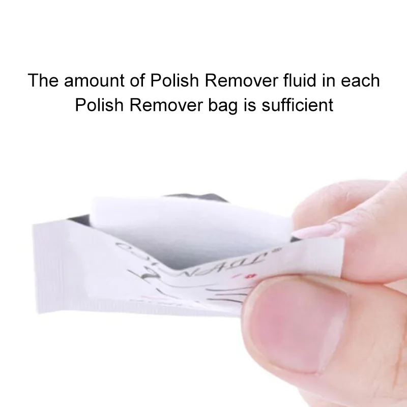 

SUPWEE 20pcs Wraps Tinfoil Nail Remover Pads with Cotton Cleaner Wraps UV Gel Polish Removal Wraps Manicure Nail Care Tool