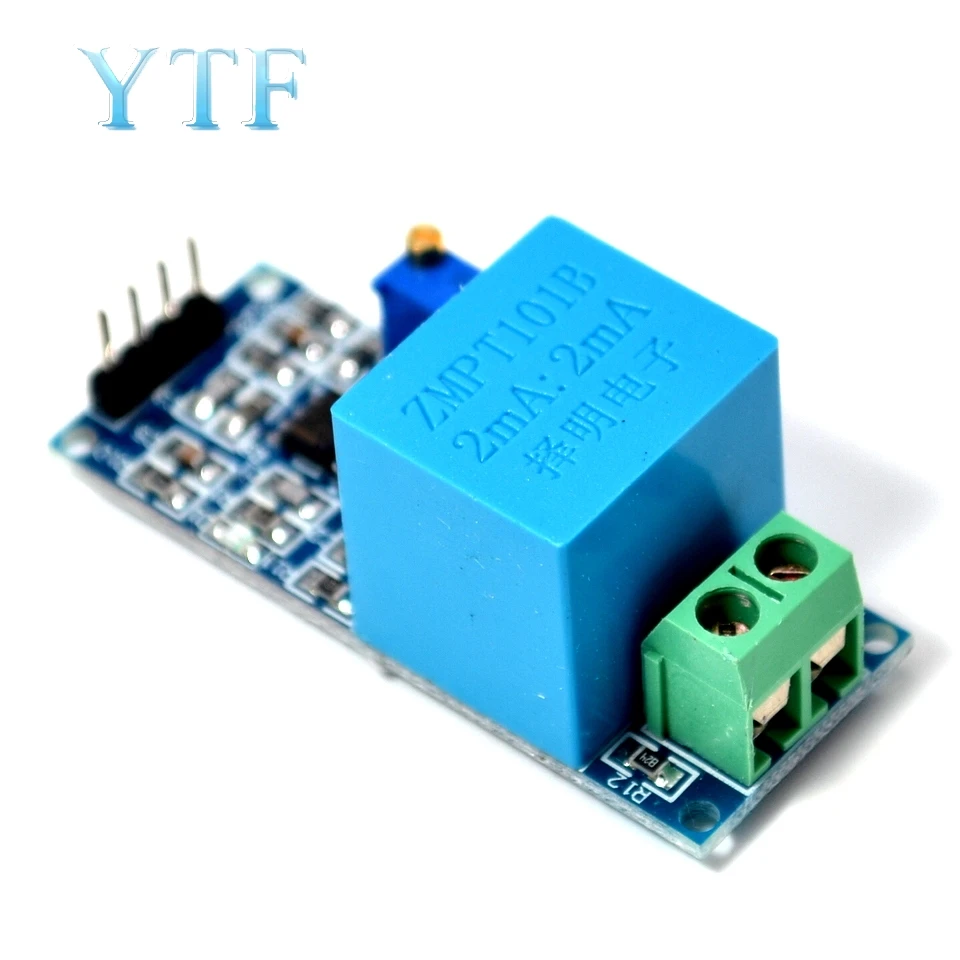 Активный однофазный модуль трансформатора напряжения переменного тока датчик