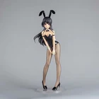 Фигурка героя аниме Seishun Buta Yarou Wa Bunny Girl Senpai No Yume Wo Minai Sakurajima Mai из ПВХ, Игрушечная модель, куклы для взрослых, коллекционный подарок