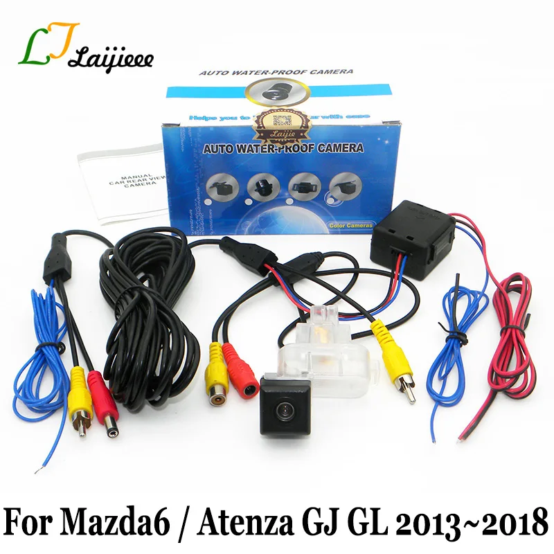 Автомобильная камера заднего вида с реле мощности/ночного видения парковочная