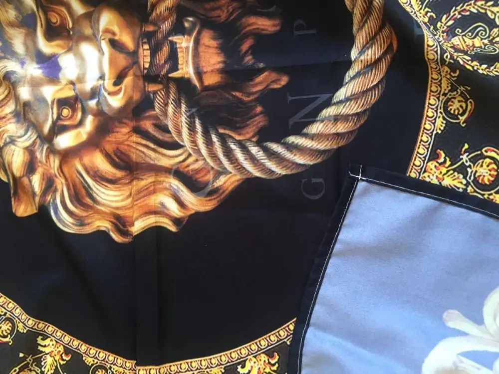 Дворцовом стиле ретро демонтажа пантера гобелен Винтаж личность гобелены Лев