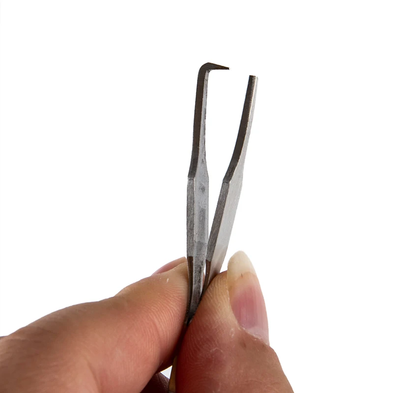 1 шт. ножницы для рыболовной линии крюк очиститель глаз Pin Fly леска кусачки