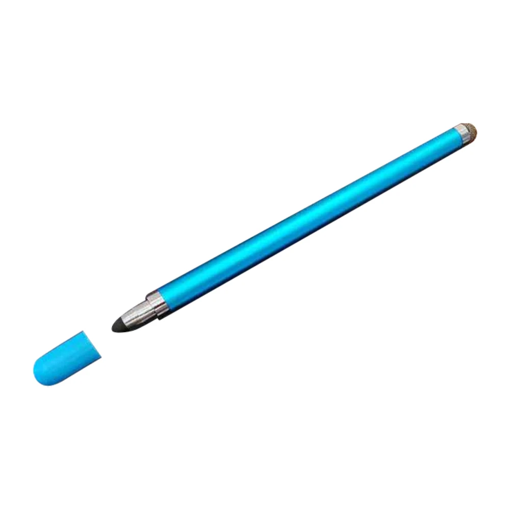 

Universal Dual-Head Anti-fingerprint Soft Tip Capacitive Touch Screen Stylus Pen For Touch Screen Smartphones And Tablets