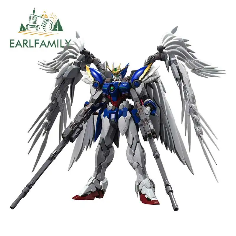 EARLFAMILY 13 см x 11 3 для крыла Gundam Zero EW автомобильный бампер Модная тонкая наклейка