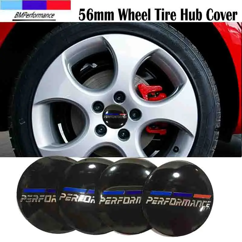 

56mm Car Tire Wheel Center Hub Caps Rim Covers For Bmw E36 E46 E90 E91 E92 E93 E81 E82 E87 E88 E34 E39 E60 E61 E84 E83 Z4 M3 M4