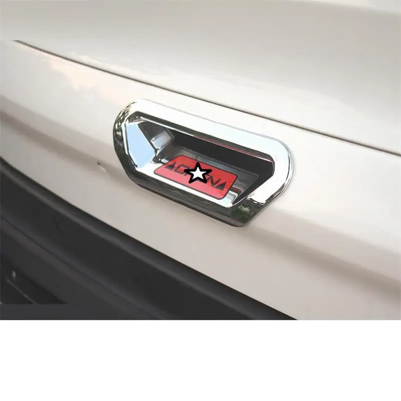 Авто модифицированное декоративное оконное крыло зеркало дверная ручка Внешняя