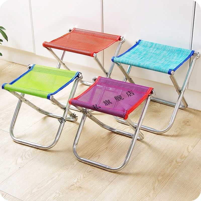 Открытый Портативный рыбацкий табурет маленький складной мазар домашний