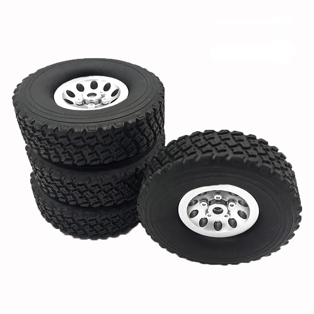 Металлические Автомобильные ступицы запасные резиновые шин для 1/16 WPL B14 B24 C14 C24 C34