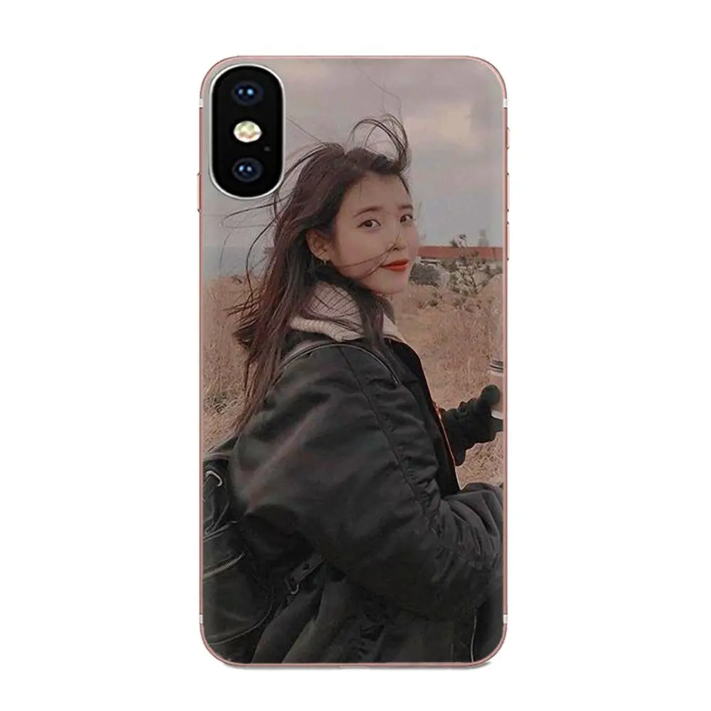 Мягкий чехол для телефона Lee Sun Mi Sunmi Kpop Samsung Galaxy A10 A20 A20E A3 A40 A5 A50 A7 J1 J3 J4 J5 J6 J7 2016 2017 2018 |