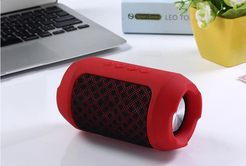 Портативная bluetooth-Колонка LNBEI 3 Вт наружная беспроводная мини-колонка с тканевой