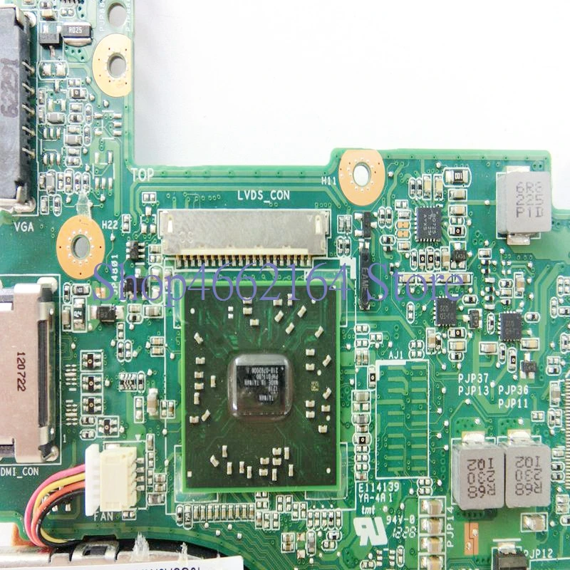 Материнская плата для ноутбука 1015BX REV2.1G материнская ASUS EEE PC 100% протестированная