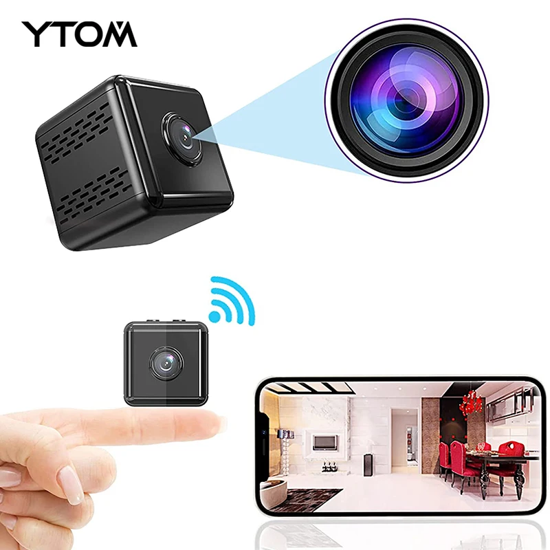 

Мини-камера YTOM CA1, HD 1080P, беспроводная
