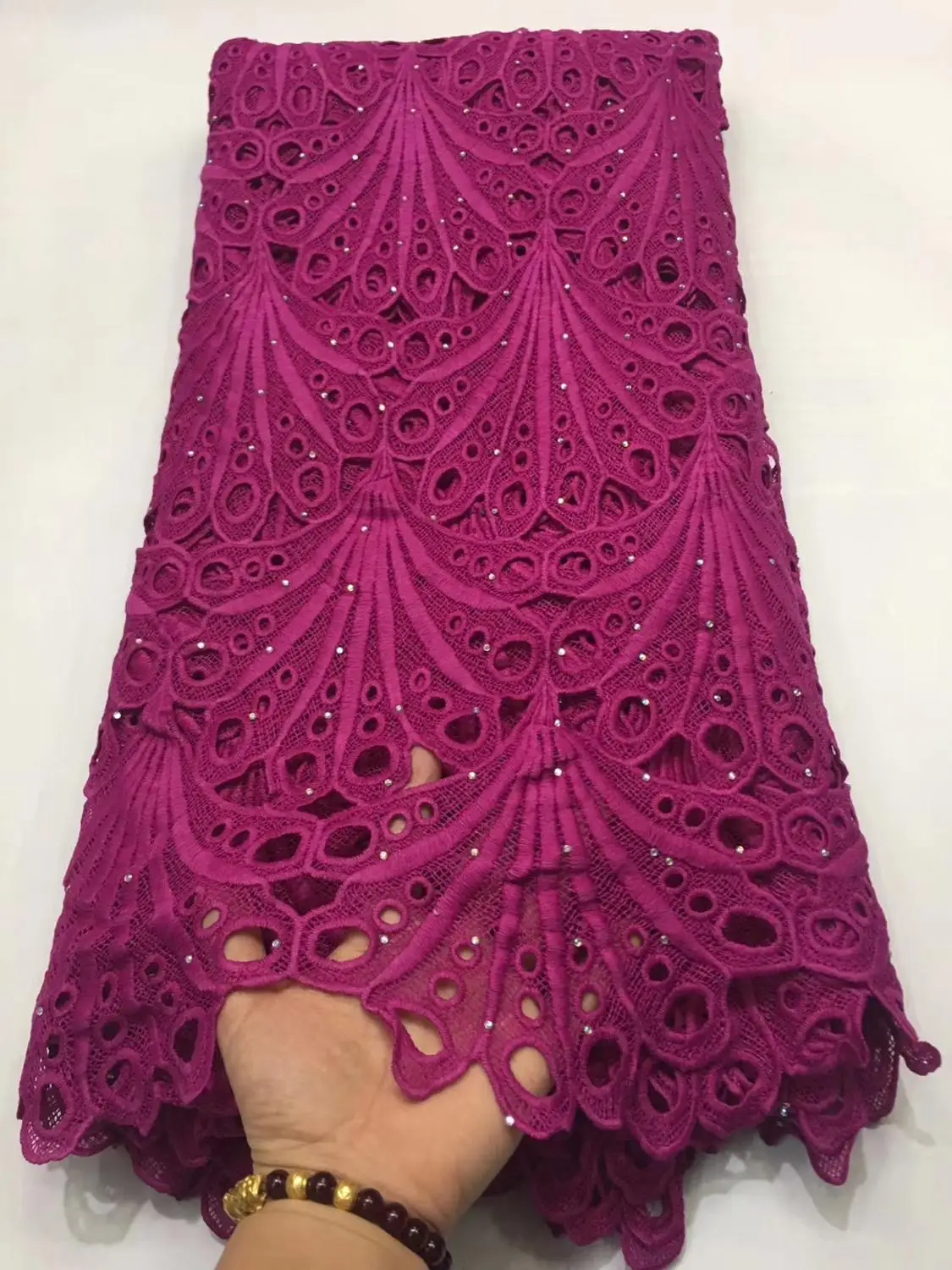 Фабричное предложение 2019 самые популярные африканские гипюровые кружева с