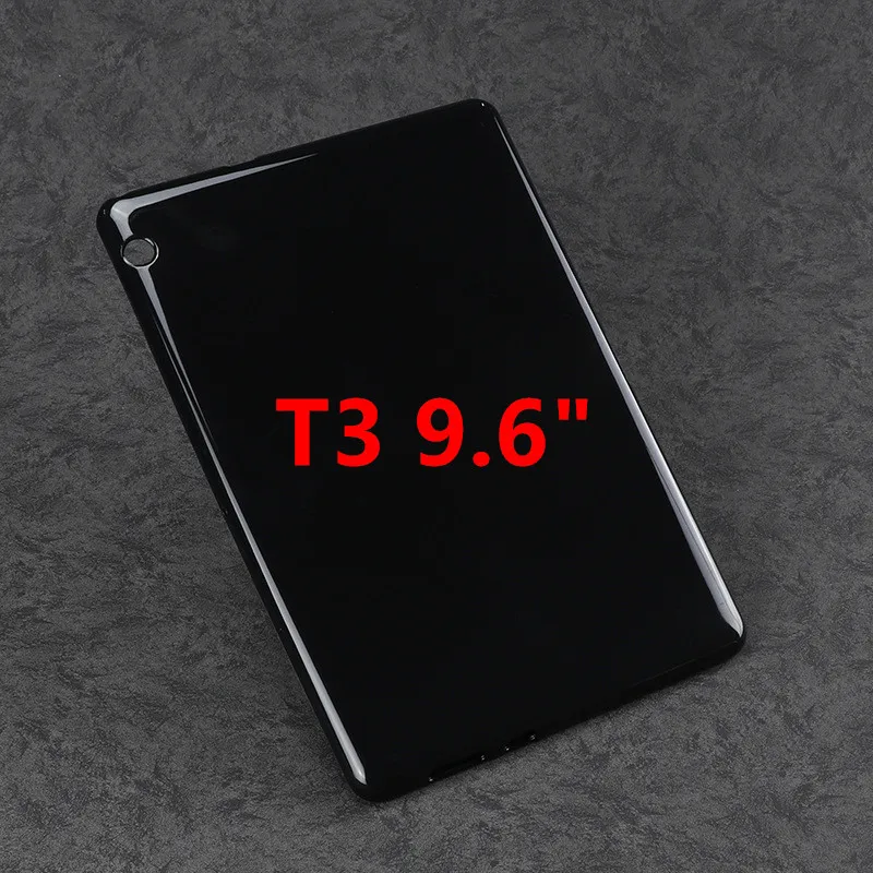 T3 9.6 White Мягкий силиконовый чехол из ТПУ для huawei MediaPad T3 8," T3 10 9,6 дюймов Чехол для huawei MediaPad T5 10 чехол M5 Lite 8,0 дюймов - Цвет: T3 9.6 White
