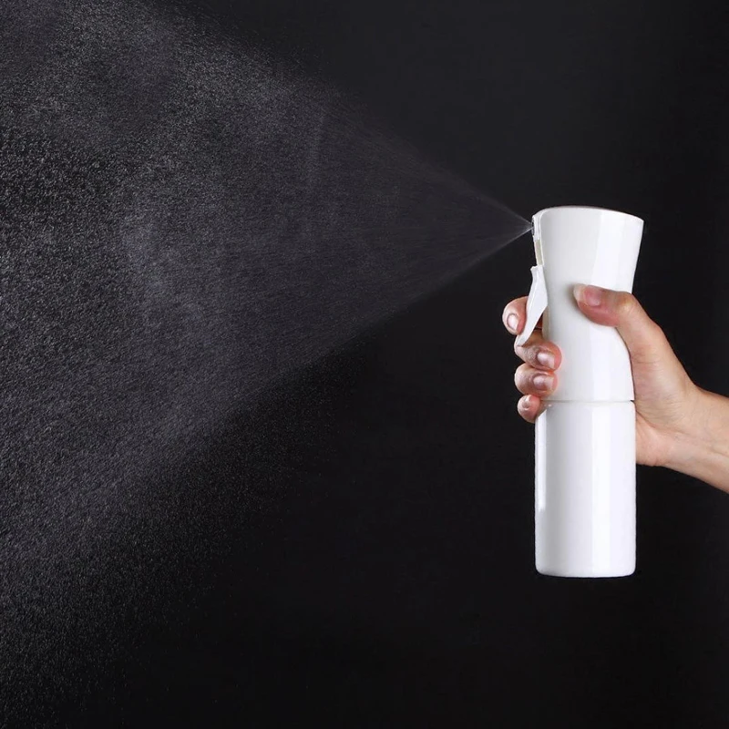 1 шт. черный/белый спрей для волос пустая бутылка многоразовая тумана