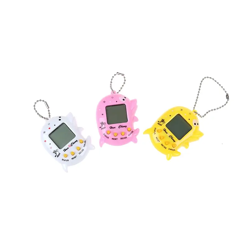 

1pc 90s Nostalgic 168 Pets In 1 Virtual Cyber Pet Toy Tamagotchis Electronic Pets Keychains Toys