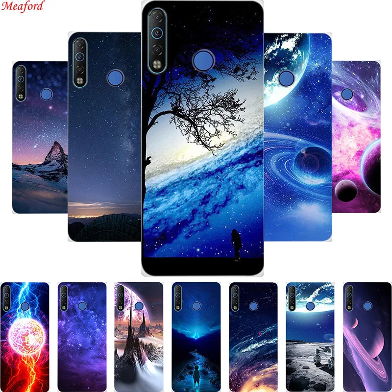 Популярный чехол для TECNO Camon 12 Air силиконовый мягкий накладка 6 55 дюйма