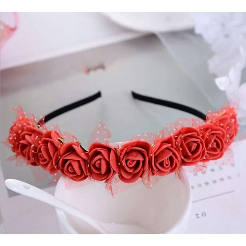 

Boho Style Floral Flower Women Girls Hair Band Headband Wedding Festival Party