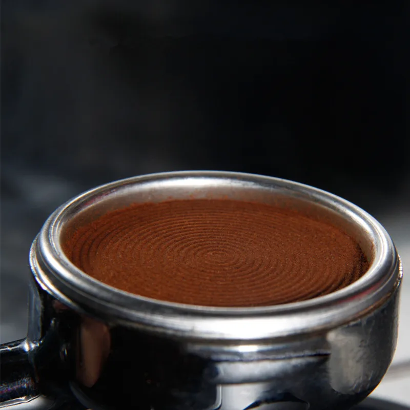 51mm 53mm 58mm 304 Stainless Steel Coffee Tamper Base Barista Espresso Press Powder Hammer espresso tamper | Дом и сад