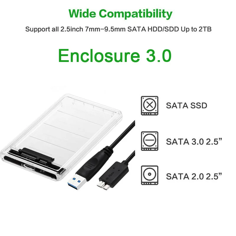 Оригинальный жесткий диск Lexar 512GB SSD 128GB 256GB sata3 iii 1 ТБ 2 5 &quotс адаптером 3 0 Корпус HD