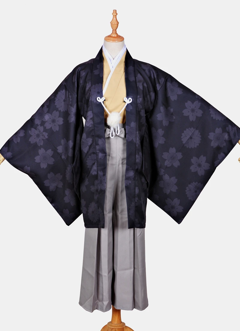 Аниме карточка каптор Сакура косплей костюм КИНОМОТО ли SYAORAN кимоно Хэллоуин