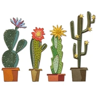 funky cactus metal cutting dies flowers die cuts to create unique designs for your home dcor papercraft projects