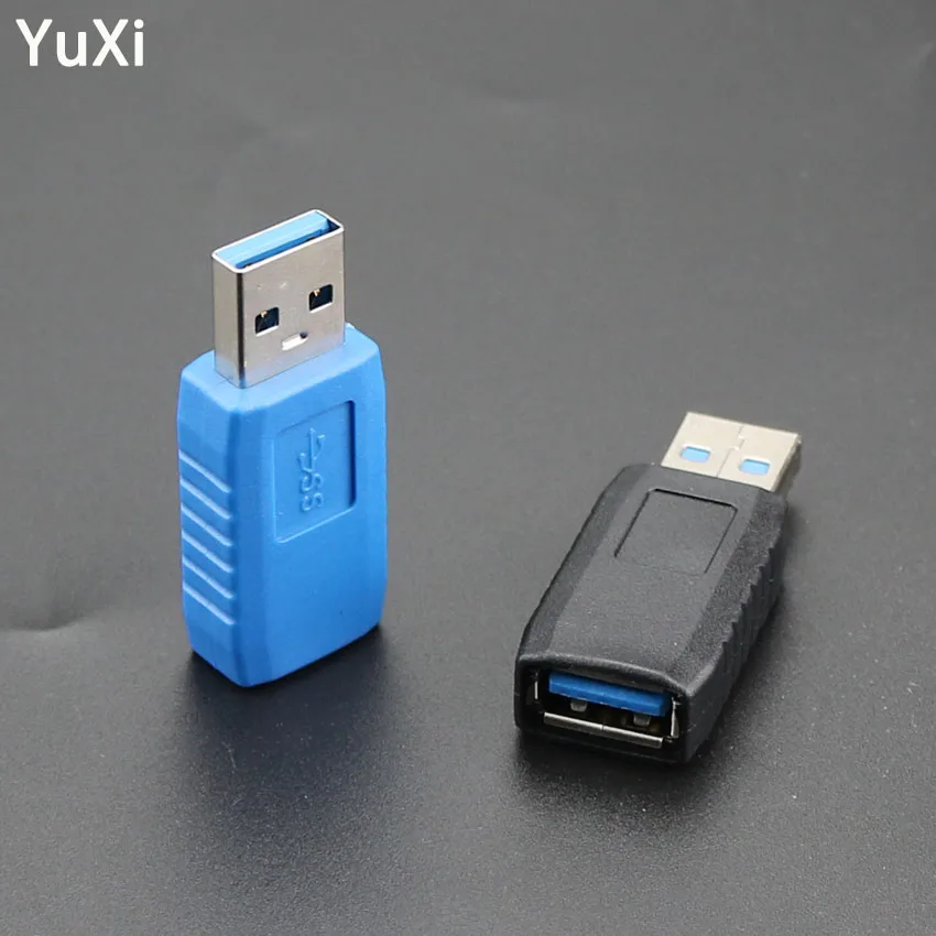 

YuXi Fast Speed USB 3.0 Adapter Type A Male To Female Coupler Changer Connector Plug for Laptop U Disk USB Flash Drive