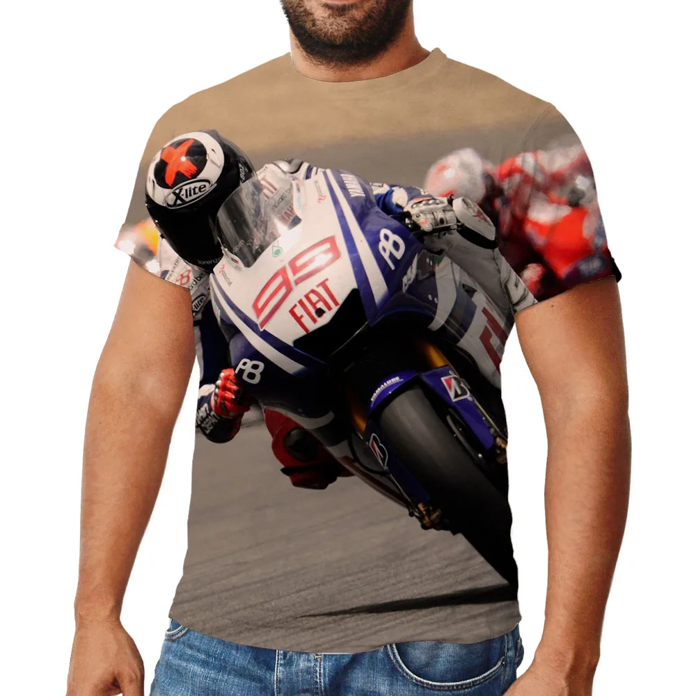 

Race Motorcycle 2021 Hot Sale 100% cotton Oldschool Motorcycle Racings 3D T-Shirt Cafe Racer NineT R NineT Scrambler Tees Tee