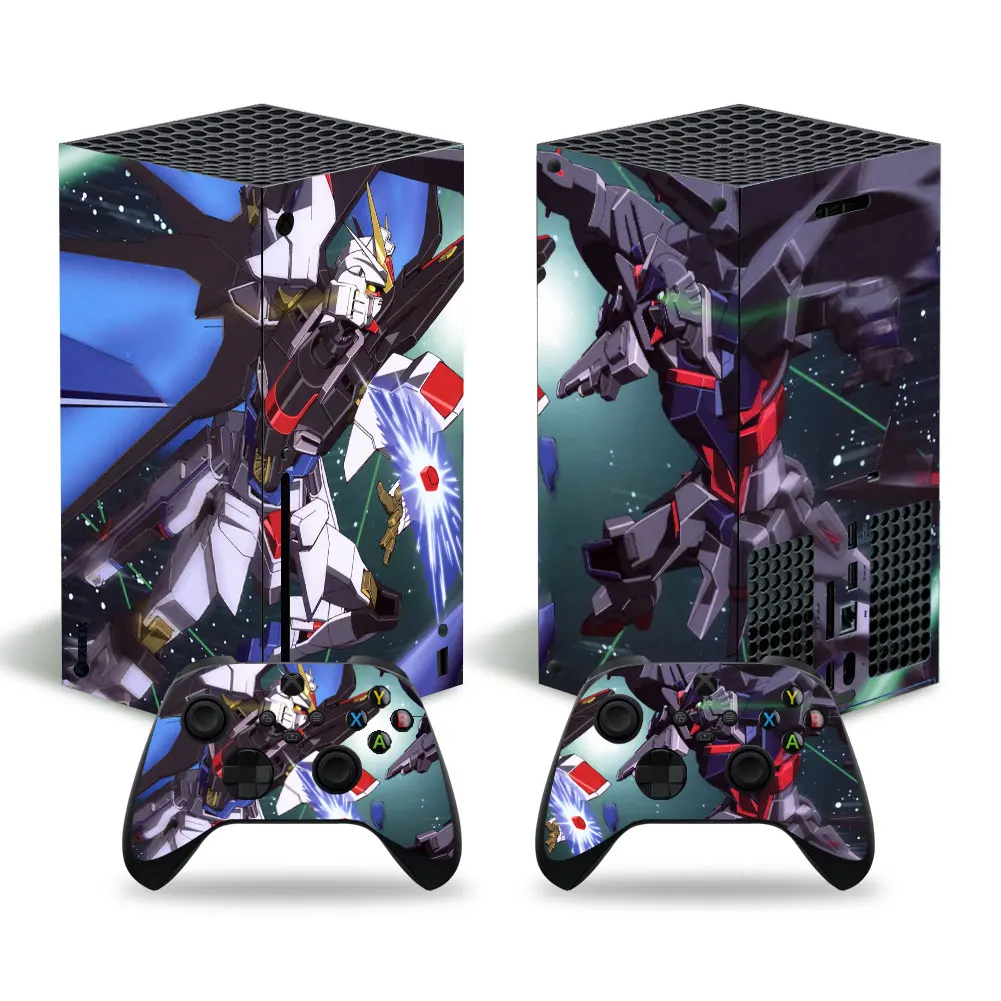 

Виниловая наклейка для Xbox серии X Gundam2