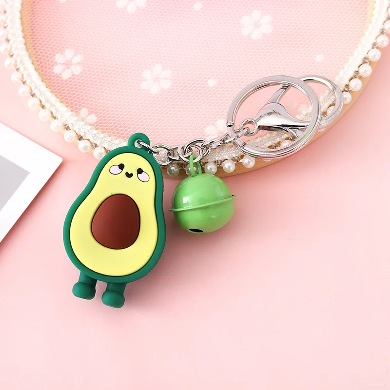 Популярные милые трехмерные куклы колокольчики брелки с мультяшным