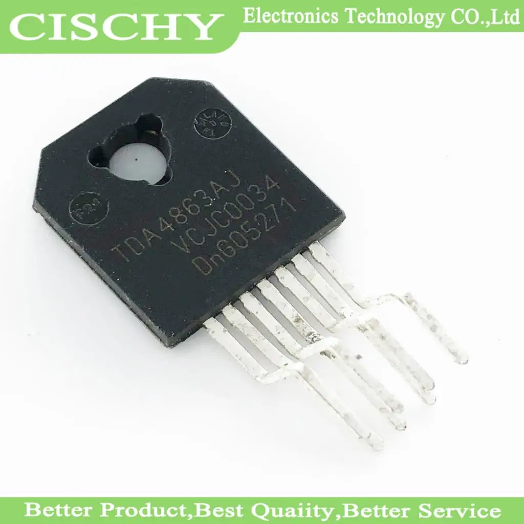 1 шт./лот TDA4863AJ TDA4863 TDA 4863 ZIP7 IC чип и оригинал в наличии | Электронные компоненты
