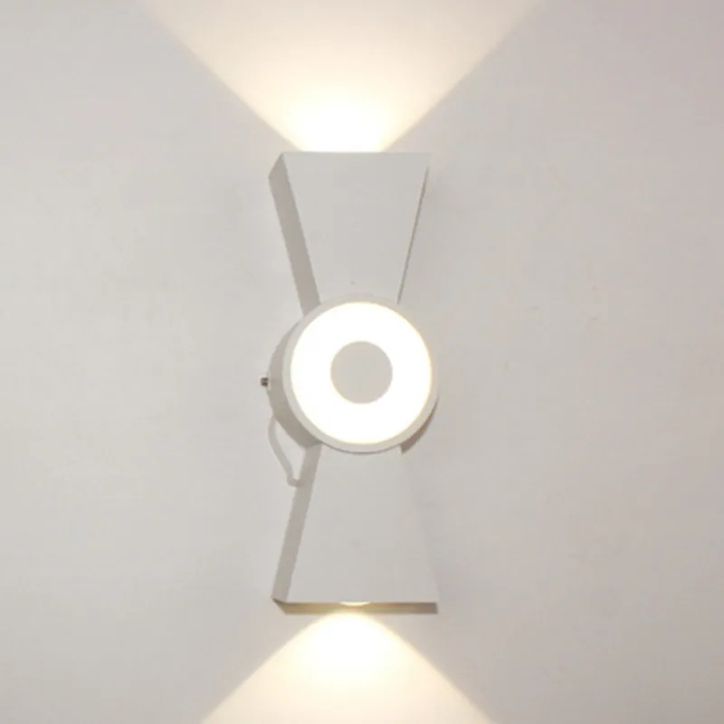 12W Modern simple creative outdoor waterproof wall lamp LED courtyard lamps gate terrace balcony garden light | Освещение