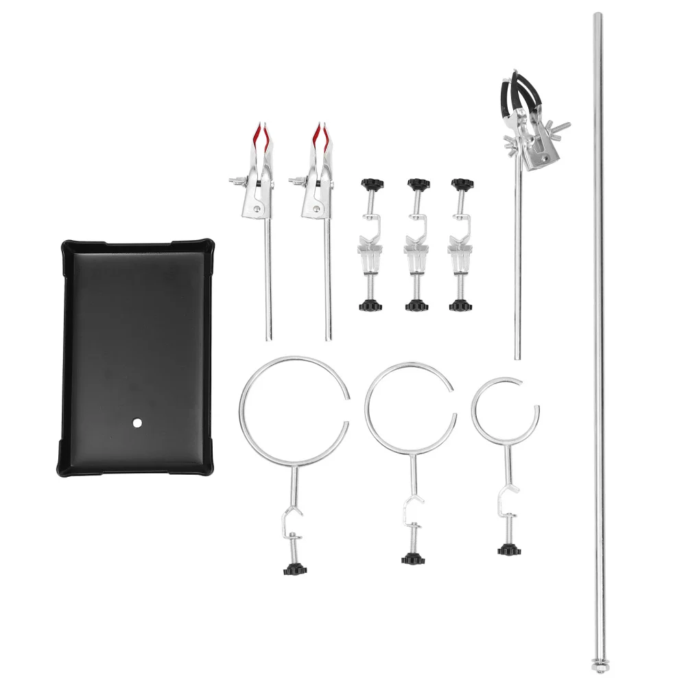 

Chemical Laboratory Retort Stand Mini Metal Rack Laboratory Grade Metalware
