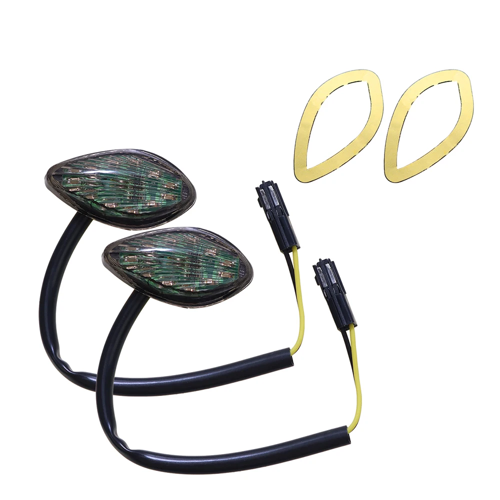 Мотоциклетные янтарные СВЕТОДИОДНЫЕ указатели поворота для Honda CBR919 2002-2008 CBR 600