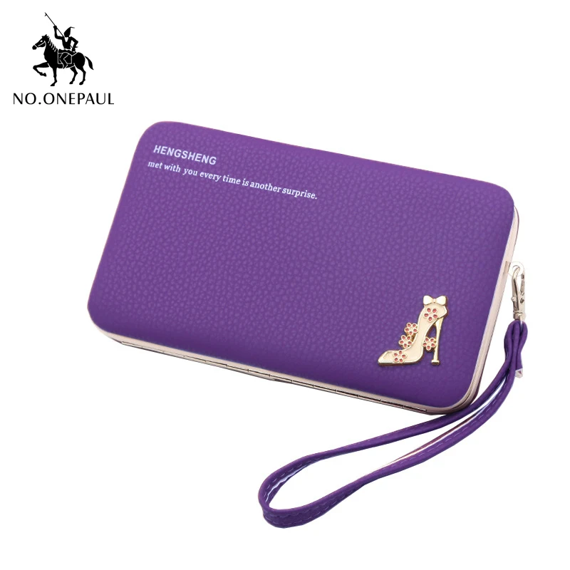 Нет. ONEPAUL 2020 новый дамский кошелек длинный Карандаш Чехол клатч студенческий